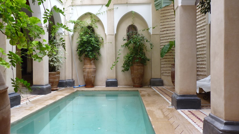 location riad pour groupe à Marrakech privatisé